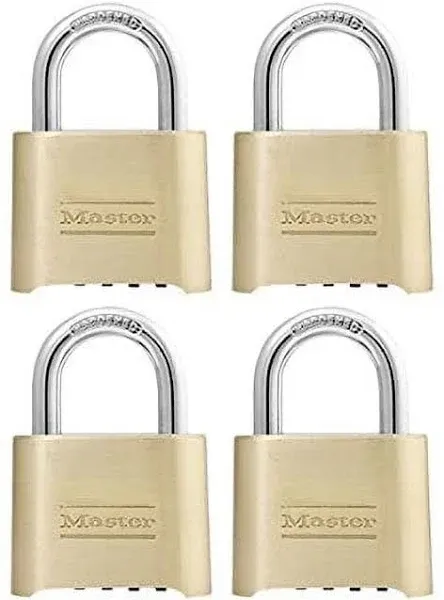 Combination Padlock Master Lock