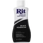 Rit All Purpose Dye, Black - 8.0 fl oz