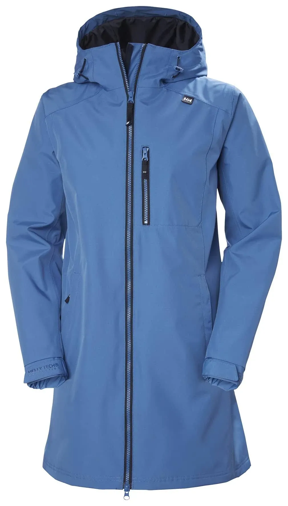 Helly Hansen Long Belfast Jacket - Women's Azurite, Xs