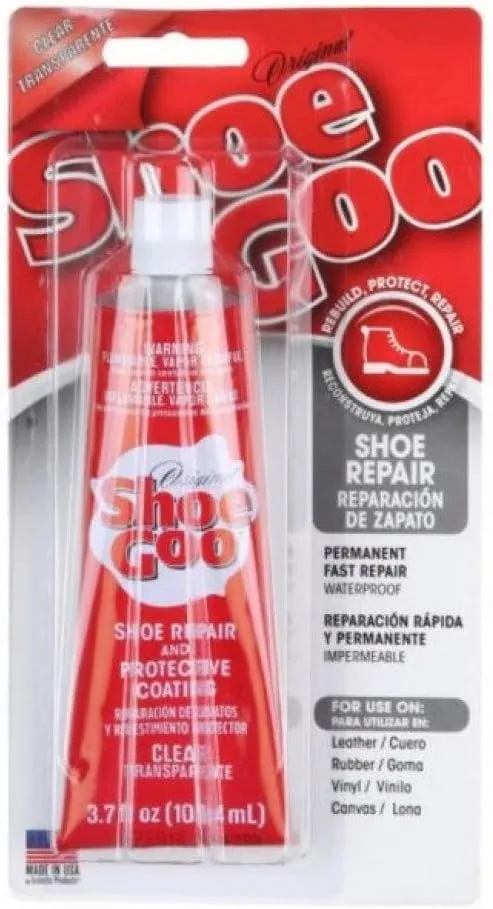 Shoe Goo Boots & Gloves Multi-purpose Adhesive - 3.7 fl oz tube