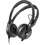 Sennheiser HD 25 PLUS On Ear Closed Back Monitoring DJ Headphones