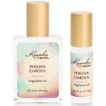 Kuumba Made Persian Garden Fragrance Oil 1/8oz and 1/2oz Sizes One for The House and One for on The Go