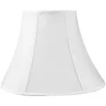 6x12x9.5 Egg Shell Shantung Bell Lampshade Eggshell