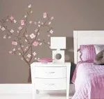 Roommates Spring Blossom Peel & Stick Giant Wall Decal