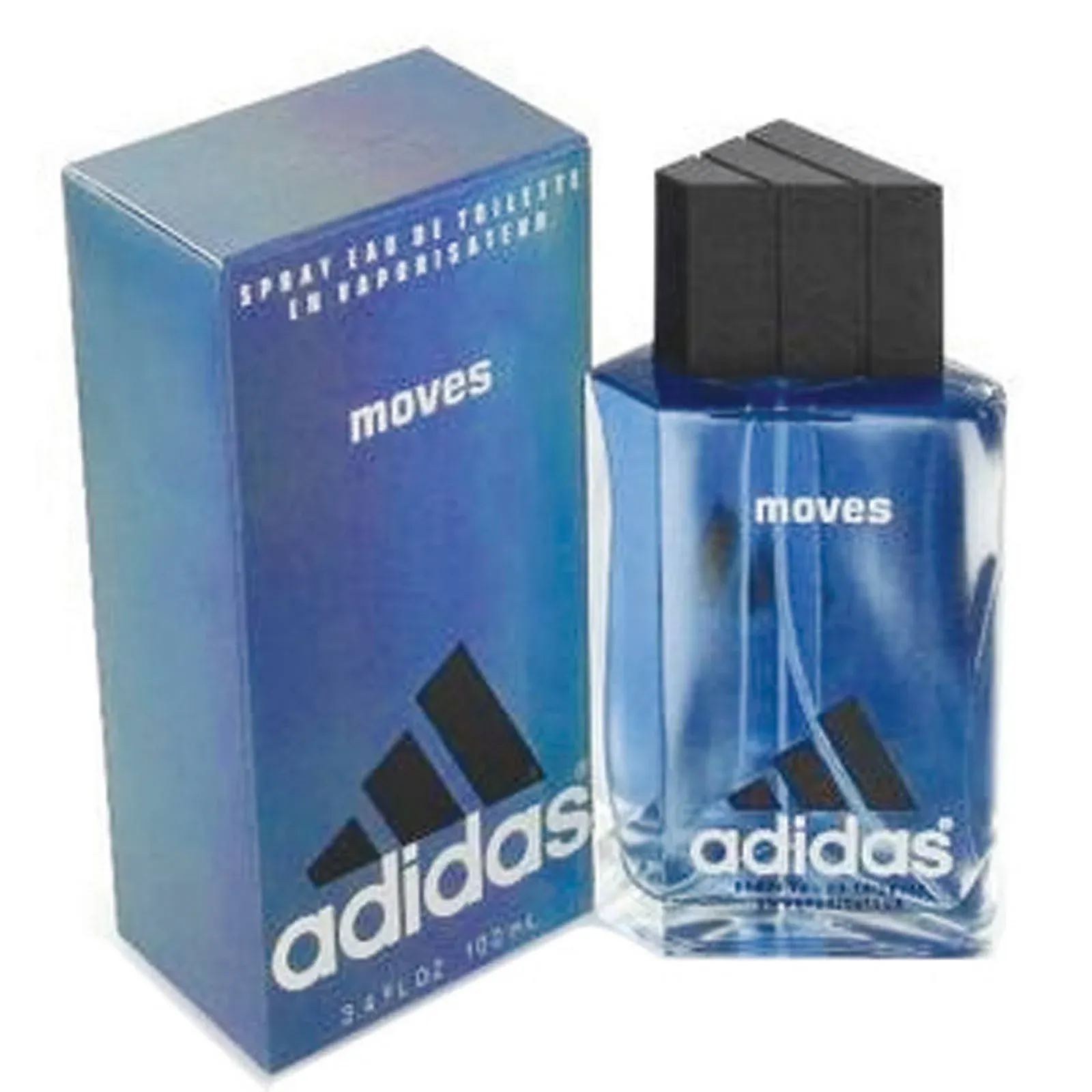 Adidas Moves For Him Eau De Toilette Spray for Men - 1.7 fl oz bottle