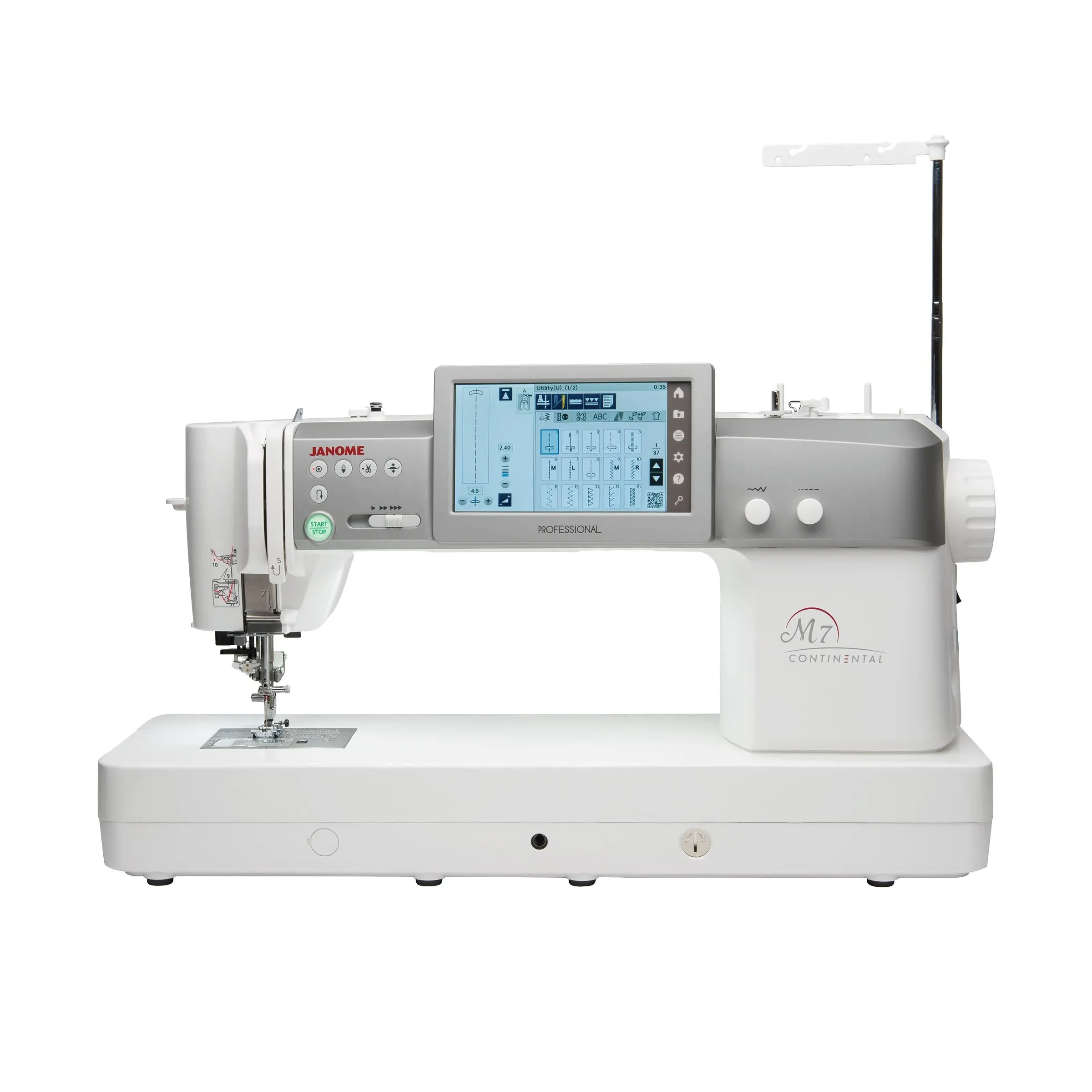 Janome Continental M7 Professional Sewing and Quilting Machine