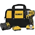 Dewalt 1/4-In 12V Max Brushless Cordless Screwdriver Kit