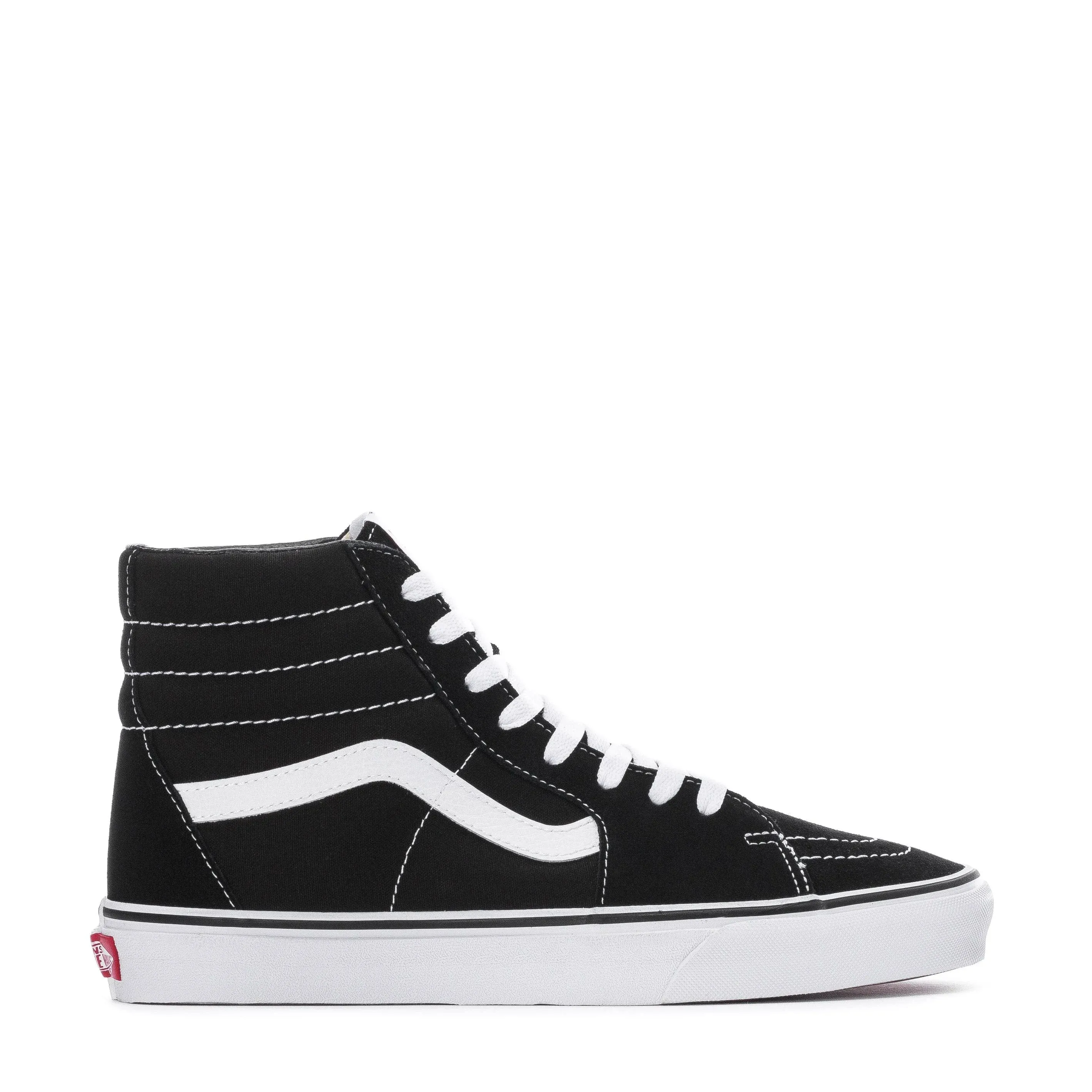 Vans Sk8 Hi Black White