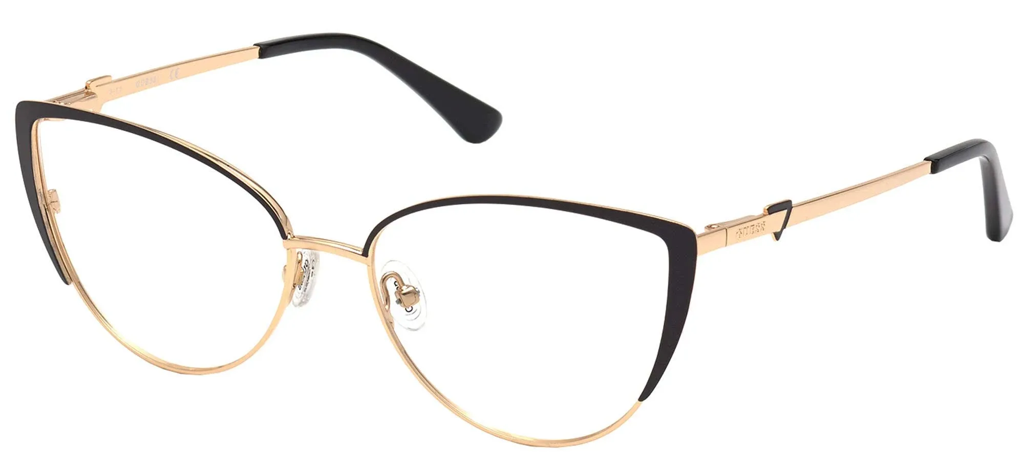 Guess GU2813 Eyeglasses - 002 Matte Black