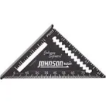 Johnson Level 4.5" Johnny Square Professional Easy-Read Finish Square