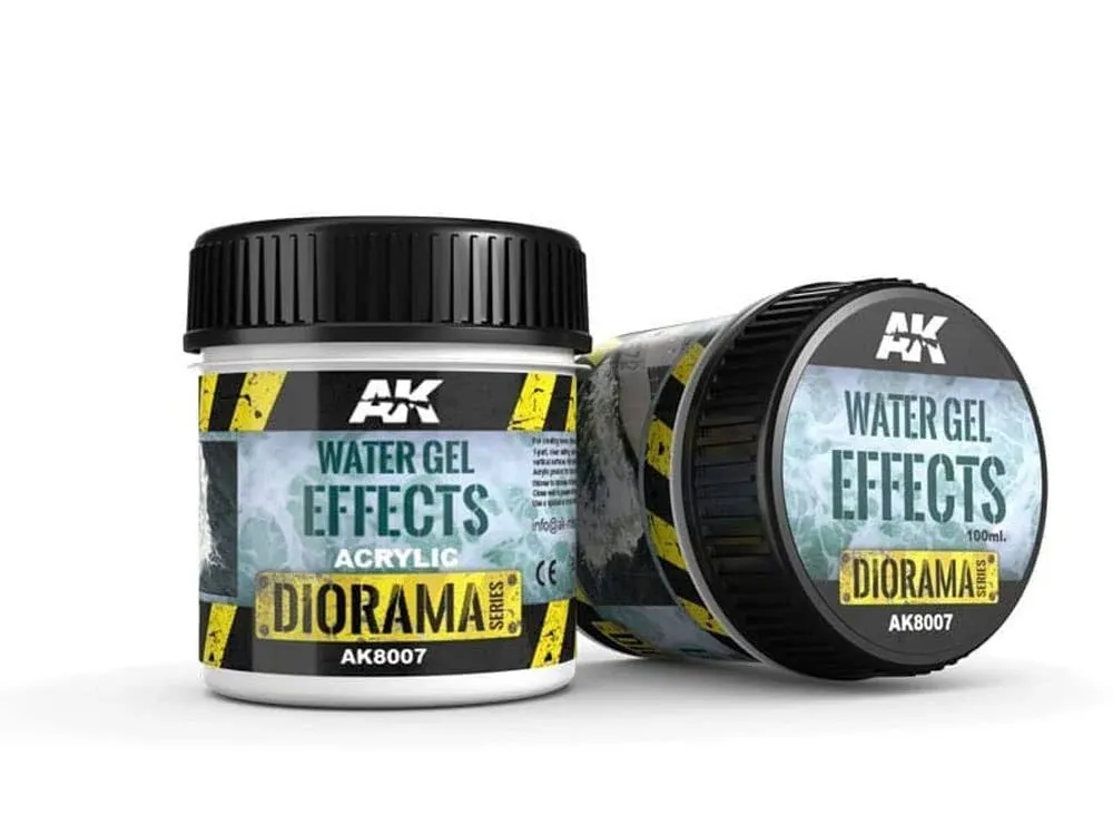 AK Interactive Water Gel Effects 100ml