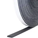 Storystore Foam Insulation Tape Self 1/2In x 1/8In x 50Ft, Black 