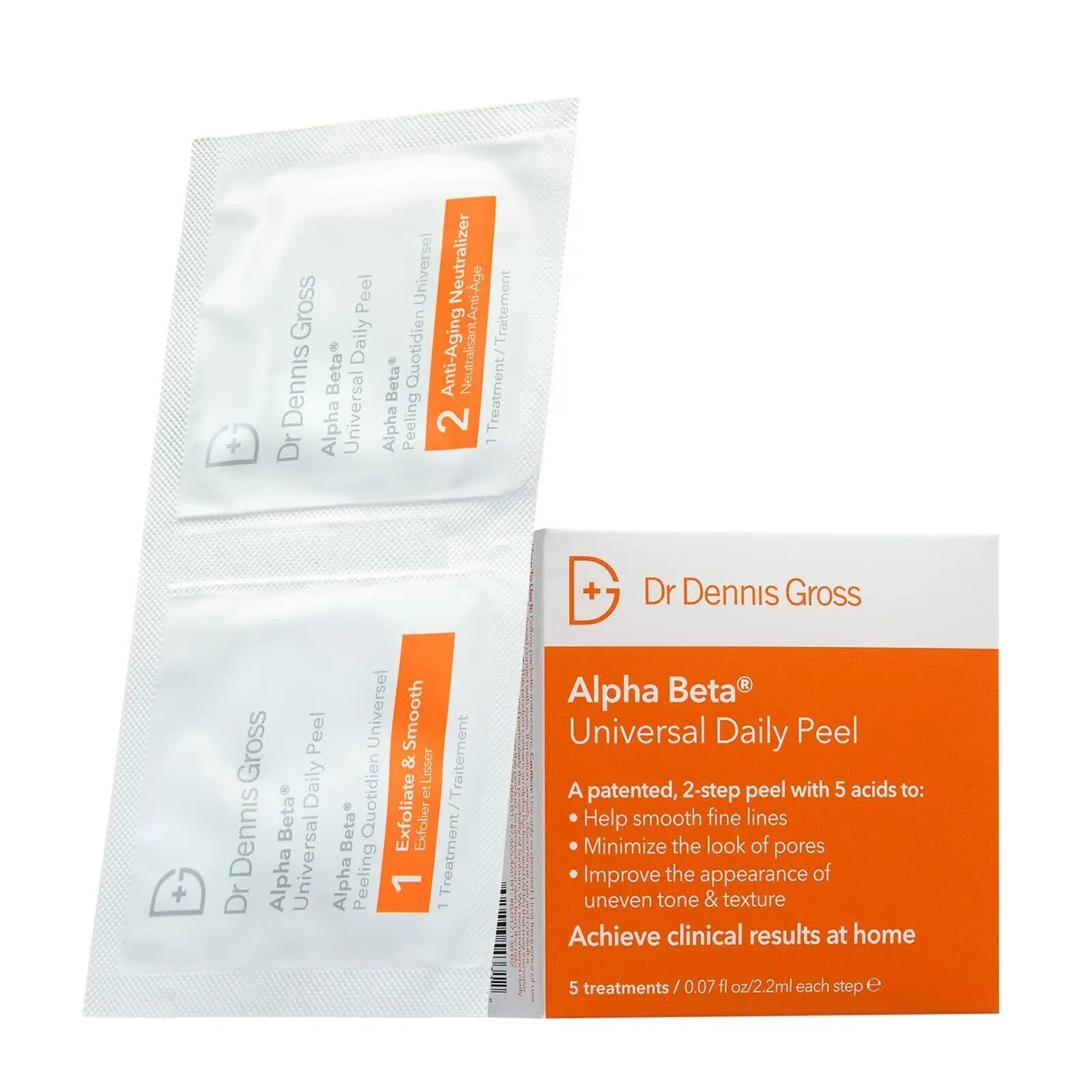 Dr Dennis Gross Alpha Beta Universal Daily Peel