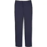 NWT French Toast Boys Navy Blue Adjust Waist Flat Front Uniform Pants Size 12