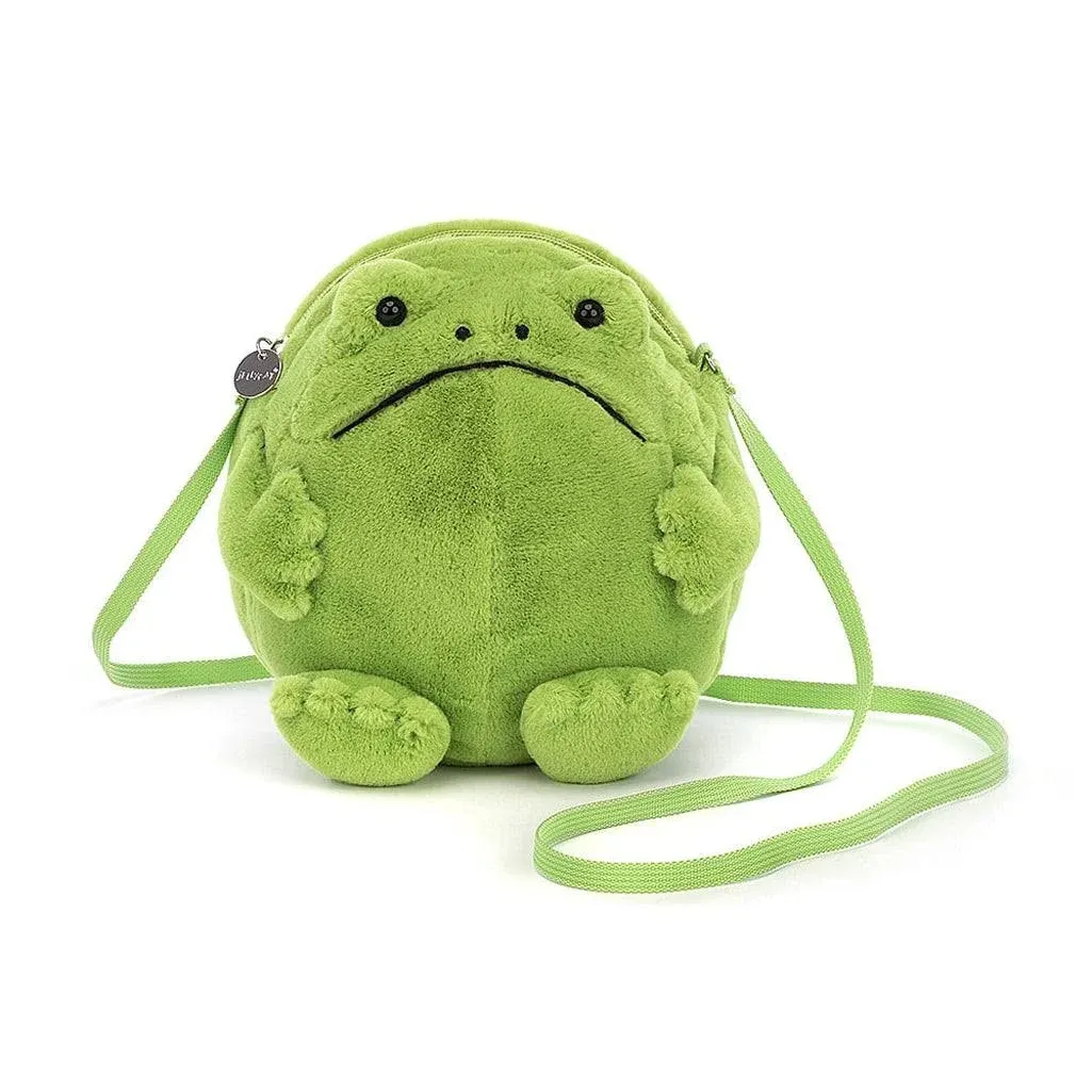 Jellycat Amuseable Ricky Rain Frog Bag