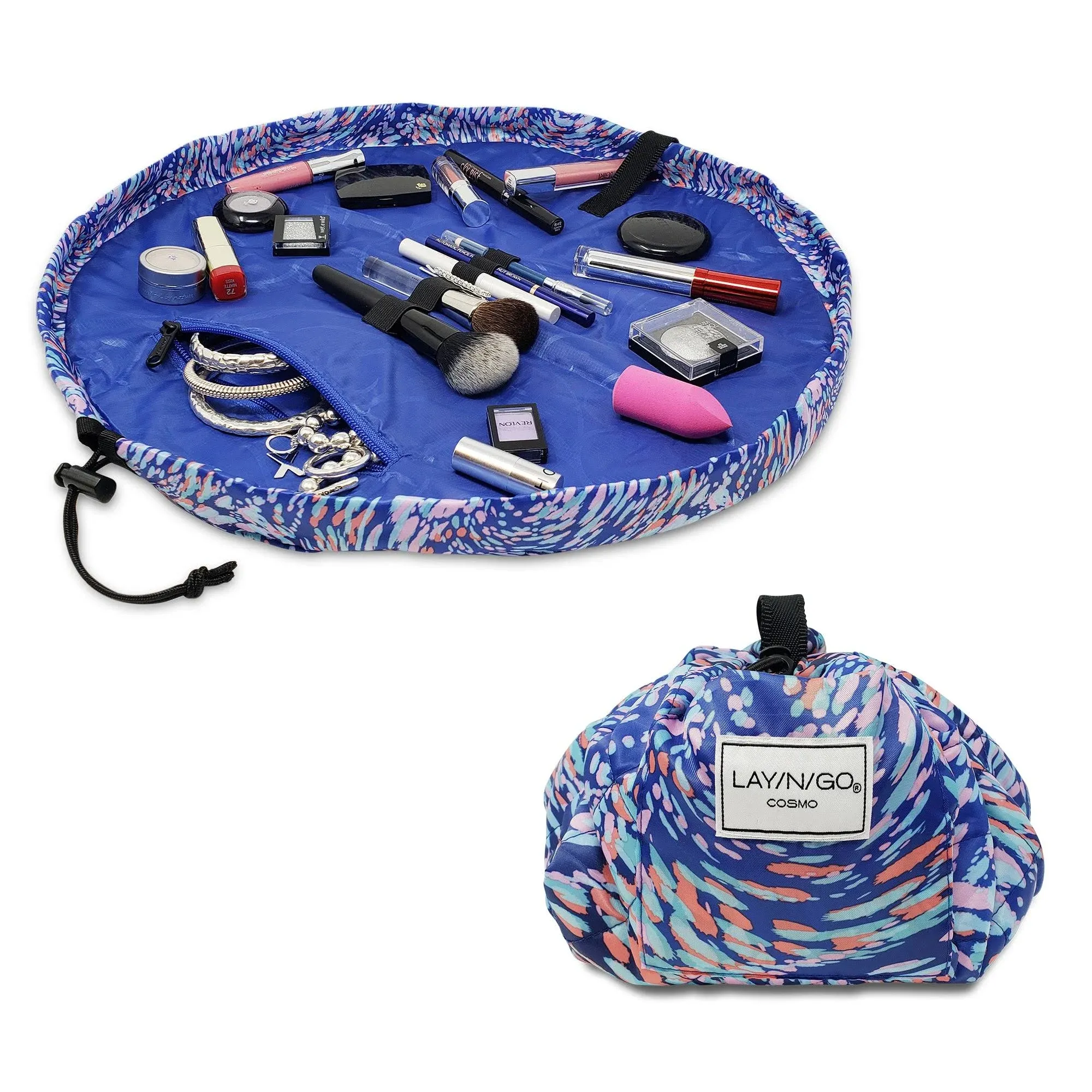 Lay-N-Go Cosmo 20” Purple and Blue Paisley