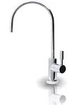 APEC Water Systems Faucet-CD-NP Kitchen Drinking Water Designer Faucet for Reverse Osmosis and Water Filtration Systems, Non-Air Gap Lead-Free, Brushed Nickel