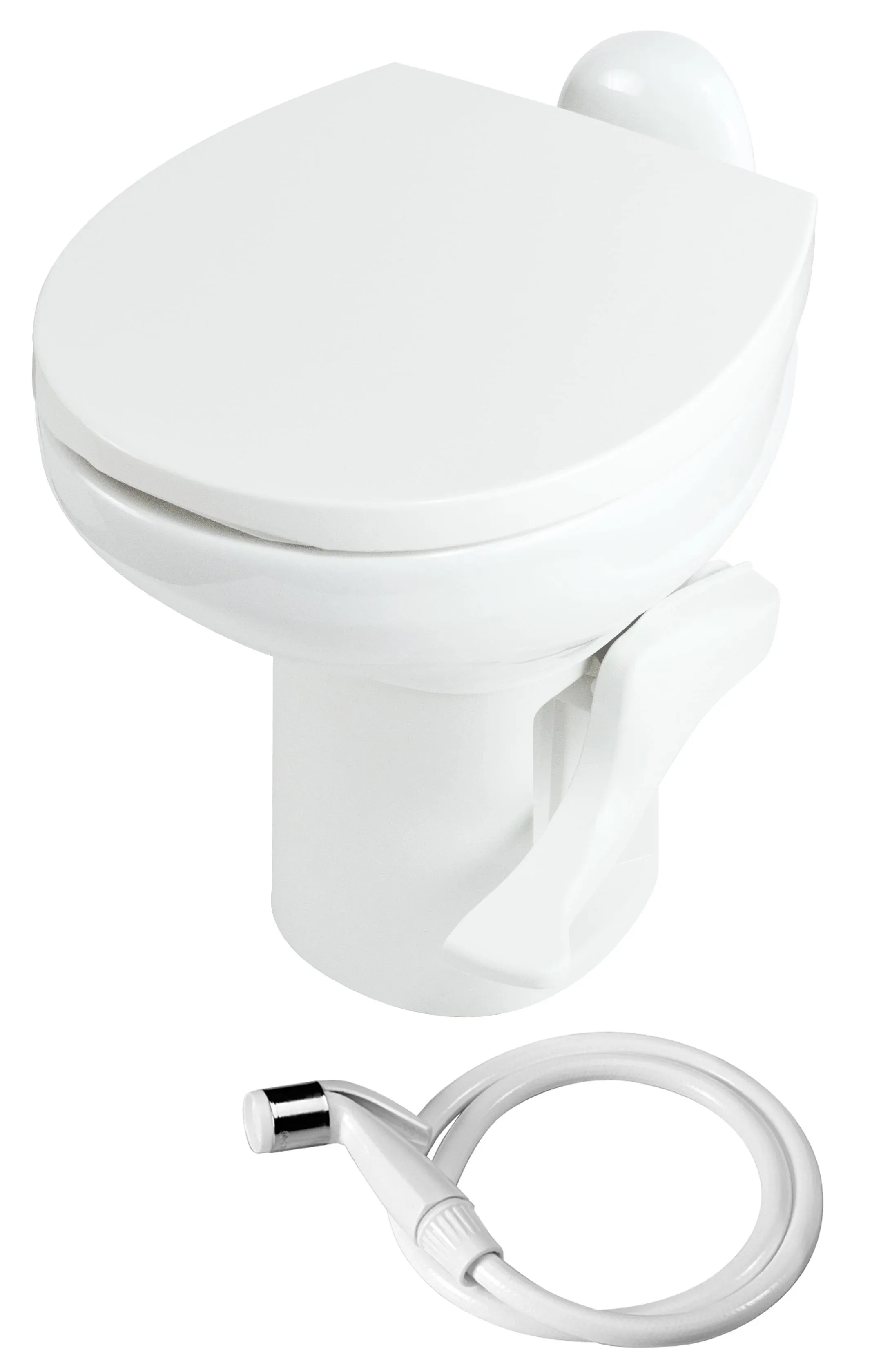 42060 Toilet Style Ii High White With Spray