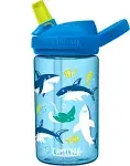 CamelBak Eddy+ Kids 14oz Bottle, Sharks and Rays