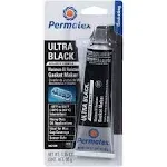 Permatex Ultra Black Maximum Oil Resistance RTV Silicone Gasket Maker