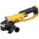 DeWalt DCG412BR 20V Max Lithium-Ion 4-1/2 in. Grinder (Tool Only)