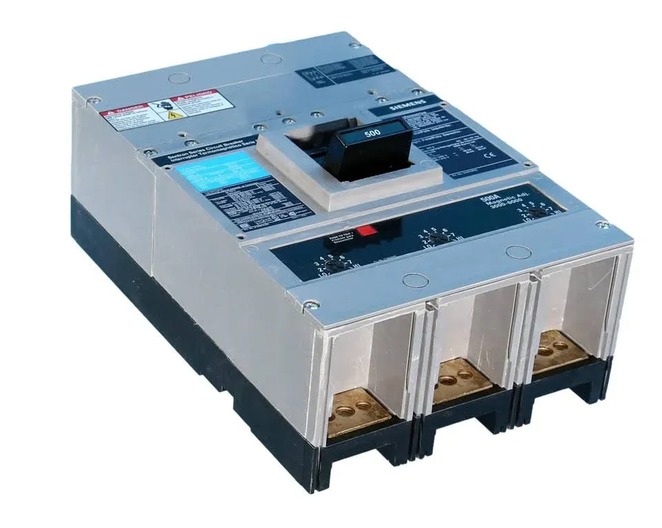 Siemens Molded Case Circuit Breaker