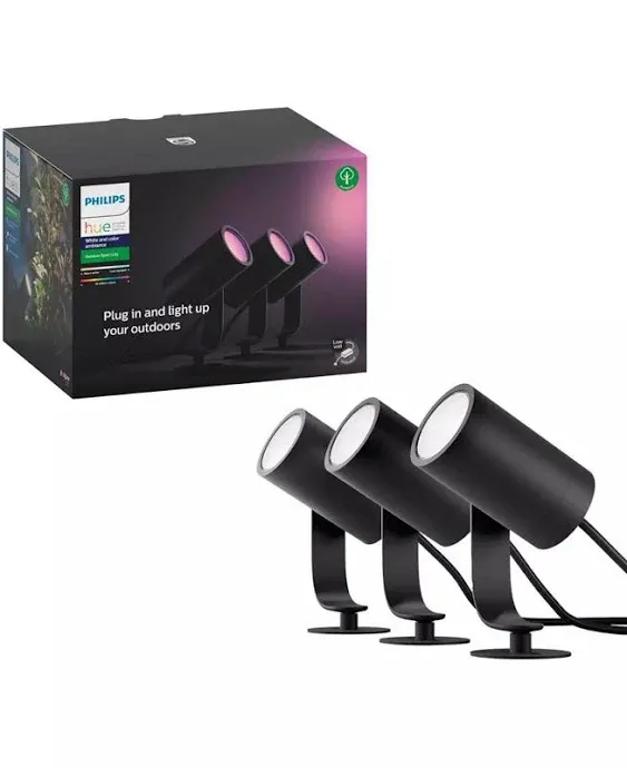 Philips Hue Lily Outdoor Spot Light Base Kit