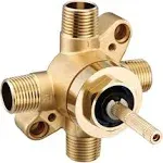 Moen U361CI M-CORE 1/2" Transfer Valve Cc/Ips Connection