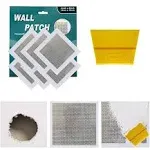 6 Inch 6Pack Drywall Patch Drywall Repair kit, Wall Repair Patch Kit, Patch Repair for Drywall Plasterboard