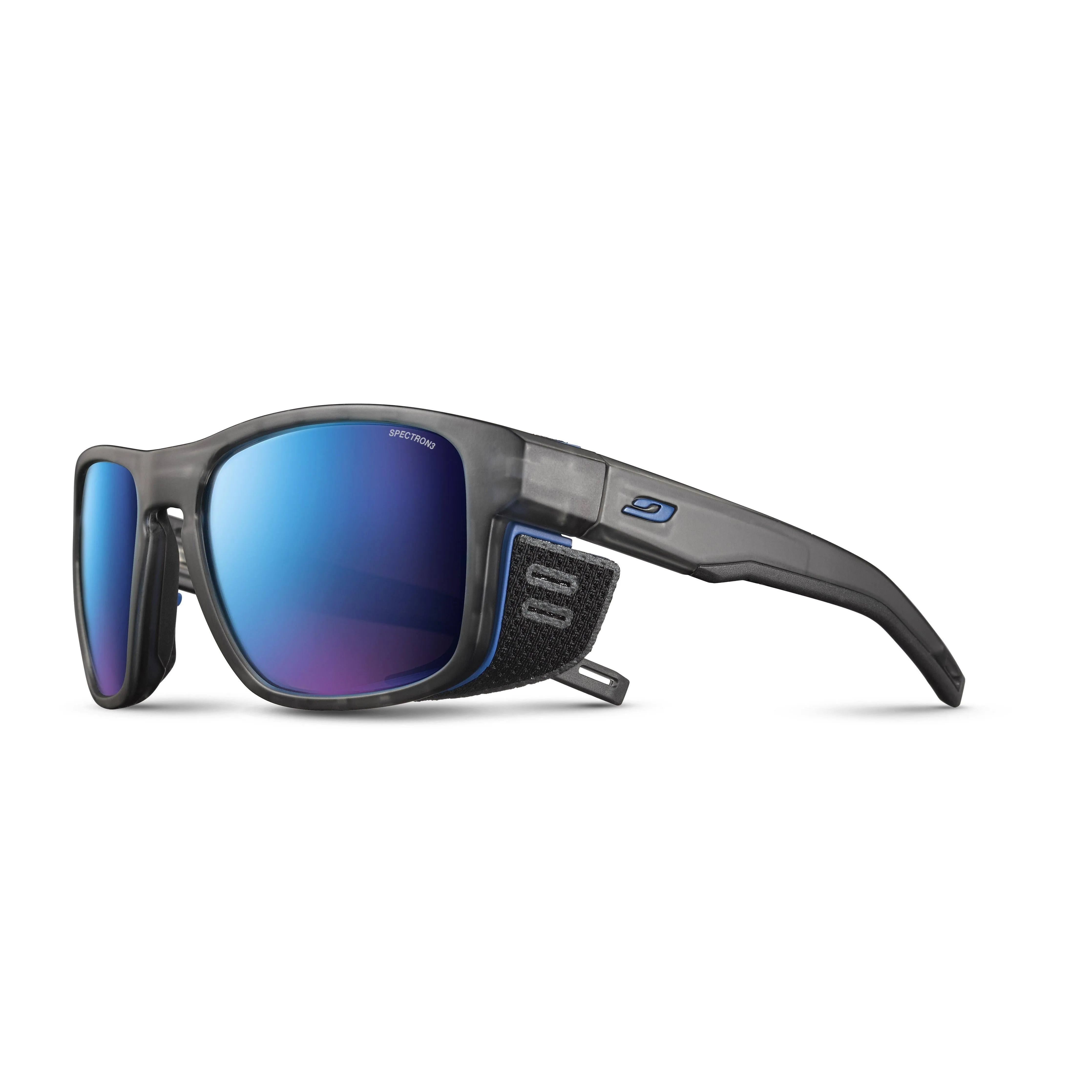 Julbo - Shield M Spectron 3, Transluscent Grey / Blue