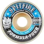 Spitfire Conical Full Formula Four Wheels 52mm