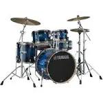 Yamaha Stage Custom Birch Shell Pack - Deep Blue Sunburst