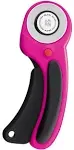 Olfa 45 mm Ergonomic Rotary Cutter Magenta