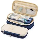 Big Capacity Pencil Pen Case Office College School Large Storage High Capacity Bag Pouch Holder Box Organizer