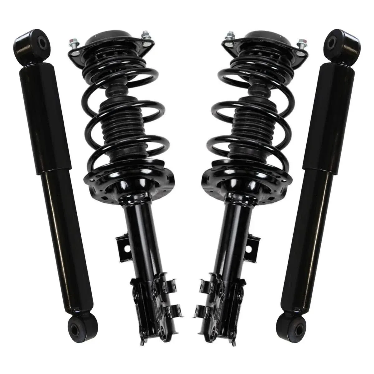 Front Complete Struts Rear Shock Absorbers Kit Set of 4 for Hyundai Elantra 1.8L