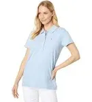 Tommy Hilfiger Women's Solid Short Sleeve Polo