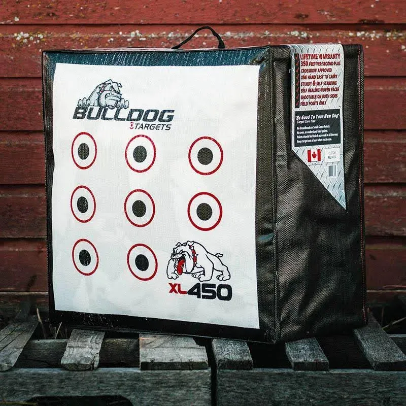 Bulldog Targets Doghouse XL 450 Archery Target