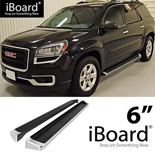 6&#034; Running Boards For 07-17 Chevy Traverse/07-09 Buick Enclave