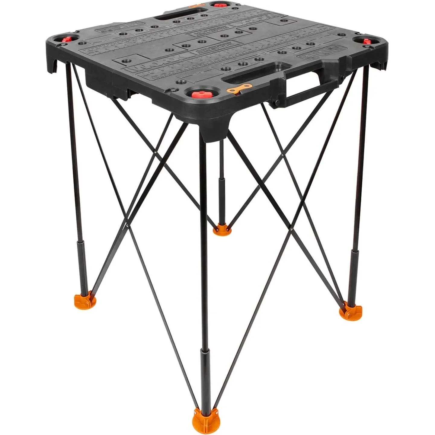 WORX WX066 300 lbs Capacity Portable Folding SideKick Work Table