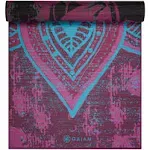 Gaiam Premium Reversible Peaceful Waters Yoga Mat (6mm)