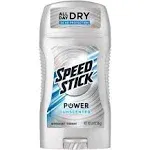 Speed Stick Antiperspirant/Deodorant, Power Unscented - 3 oz