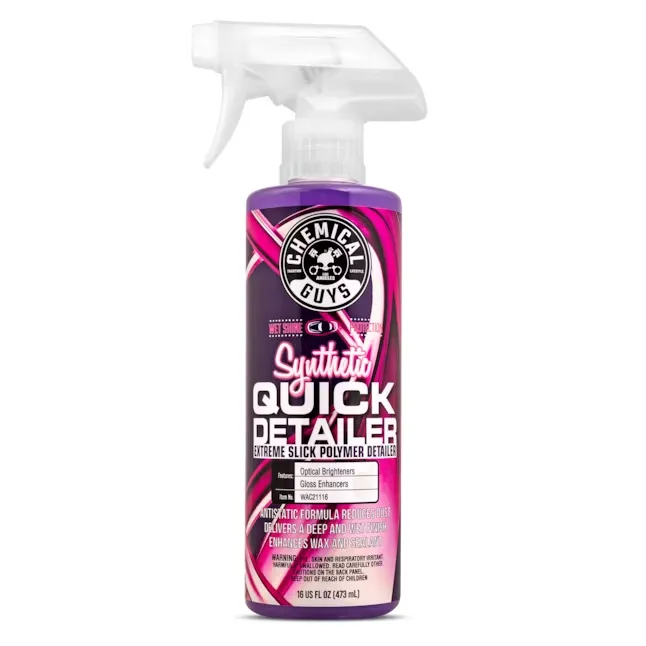 Chemical Guys Quick Detailer, Synthetic - 16 fl oz