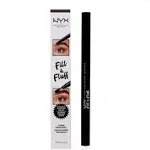 Nyx Fill & Fluff Eyebrow Pomade Pencil - Brunette