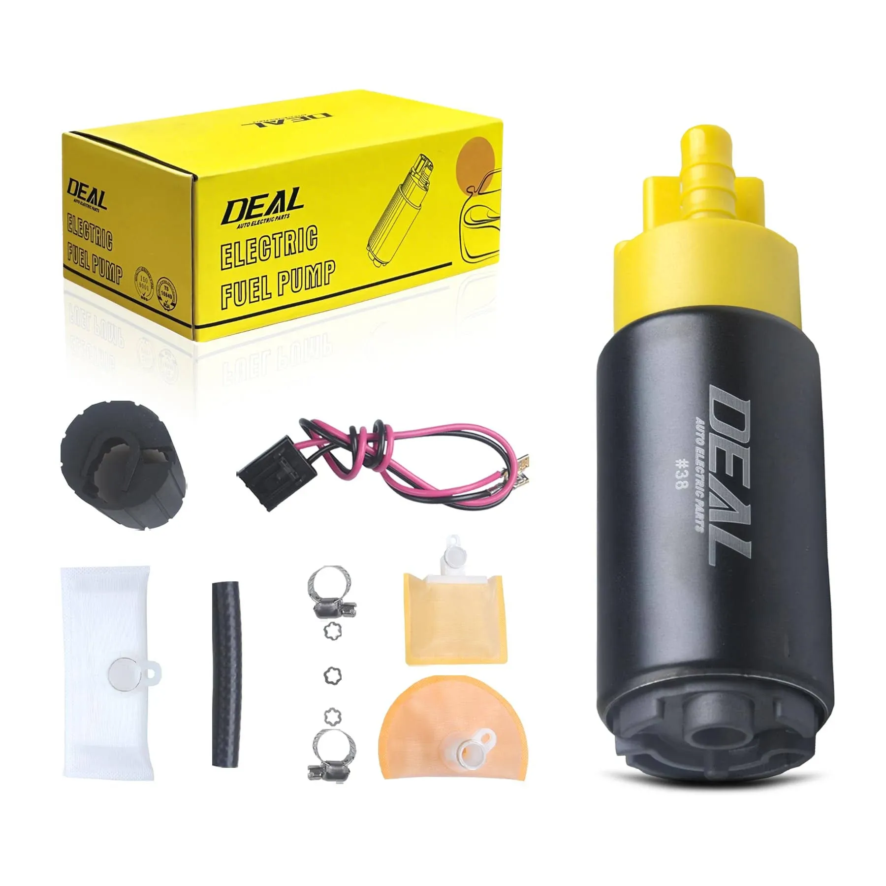 DEAL 1pc New Electric Intank Fuel Pump With Installation Kit For E8229