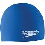 Speedo Solid Silicone Swim Cap