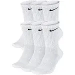 Nike Performance Cushion Crew Socks with Band (6 Pairs)