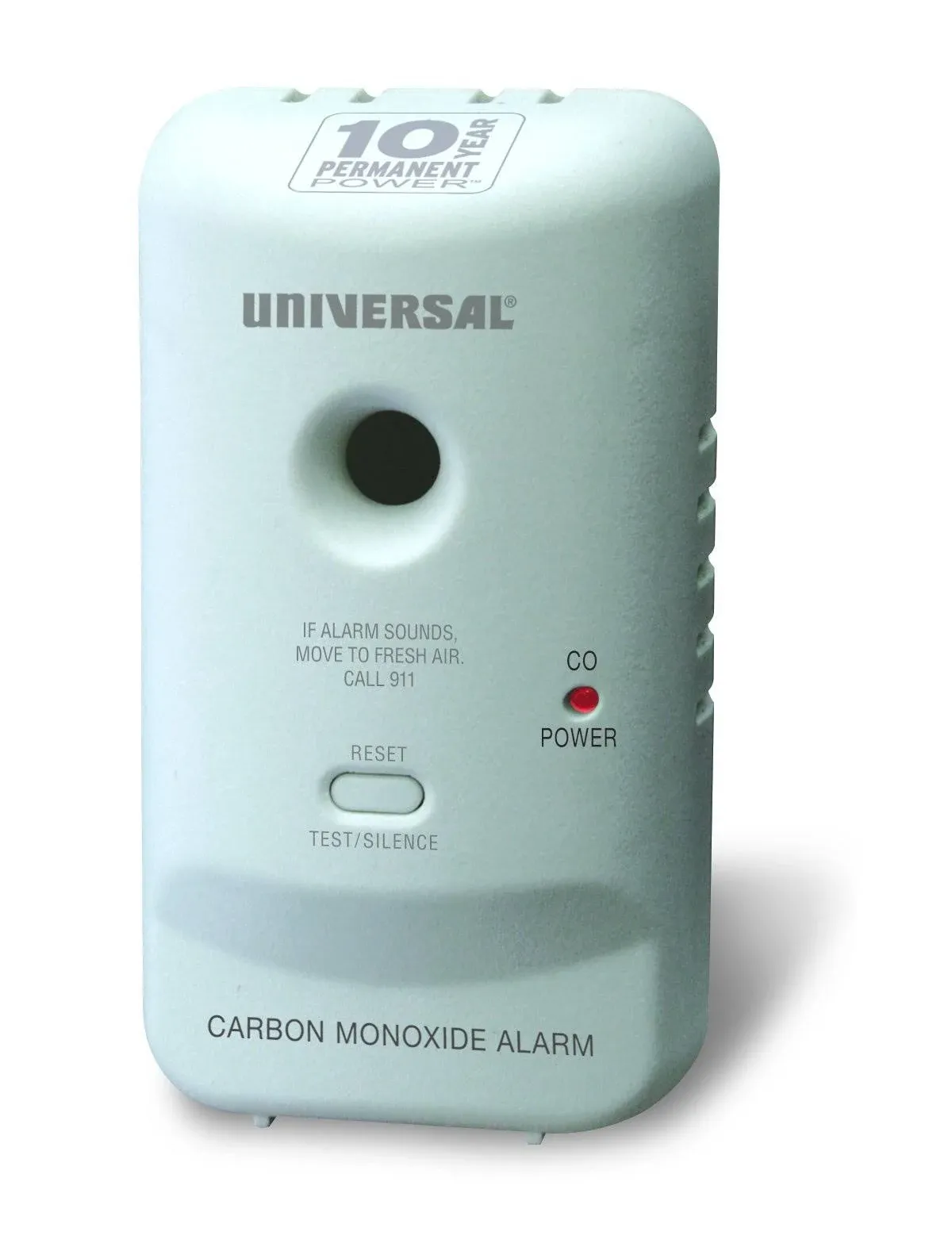 USI Carbon Monoxide Smart Alarm, 10 Year Sealed Battery