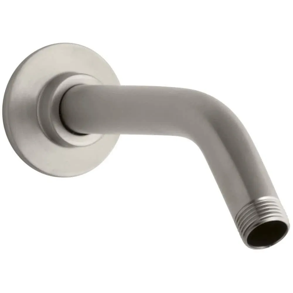 KOHLER K-7397-BN SHOWERARM & FLANGE BRUSHED NICKEL