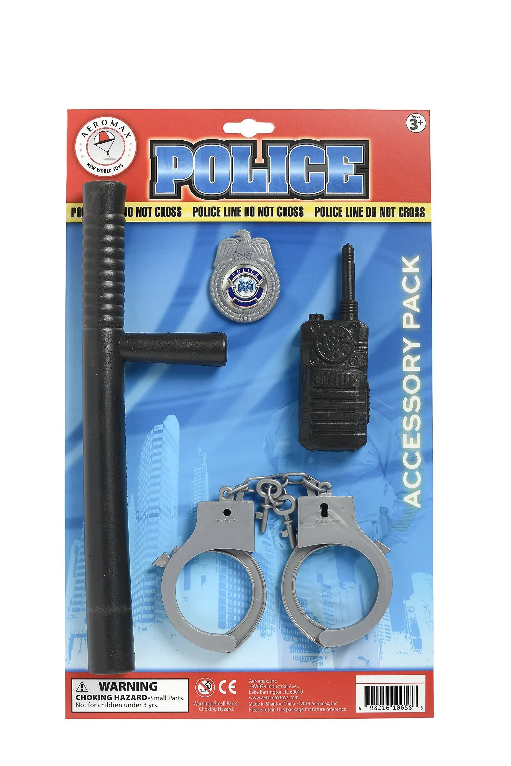 Police Officer Child Accessory