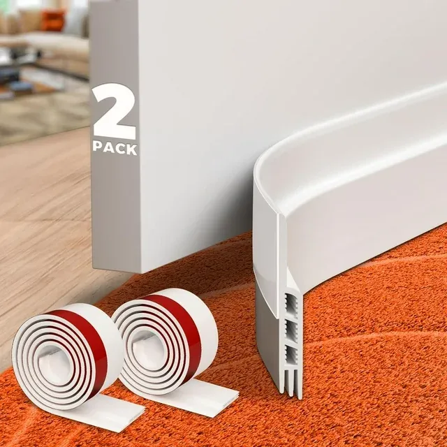 Holikme 2 Door Draft Stopper